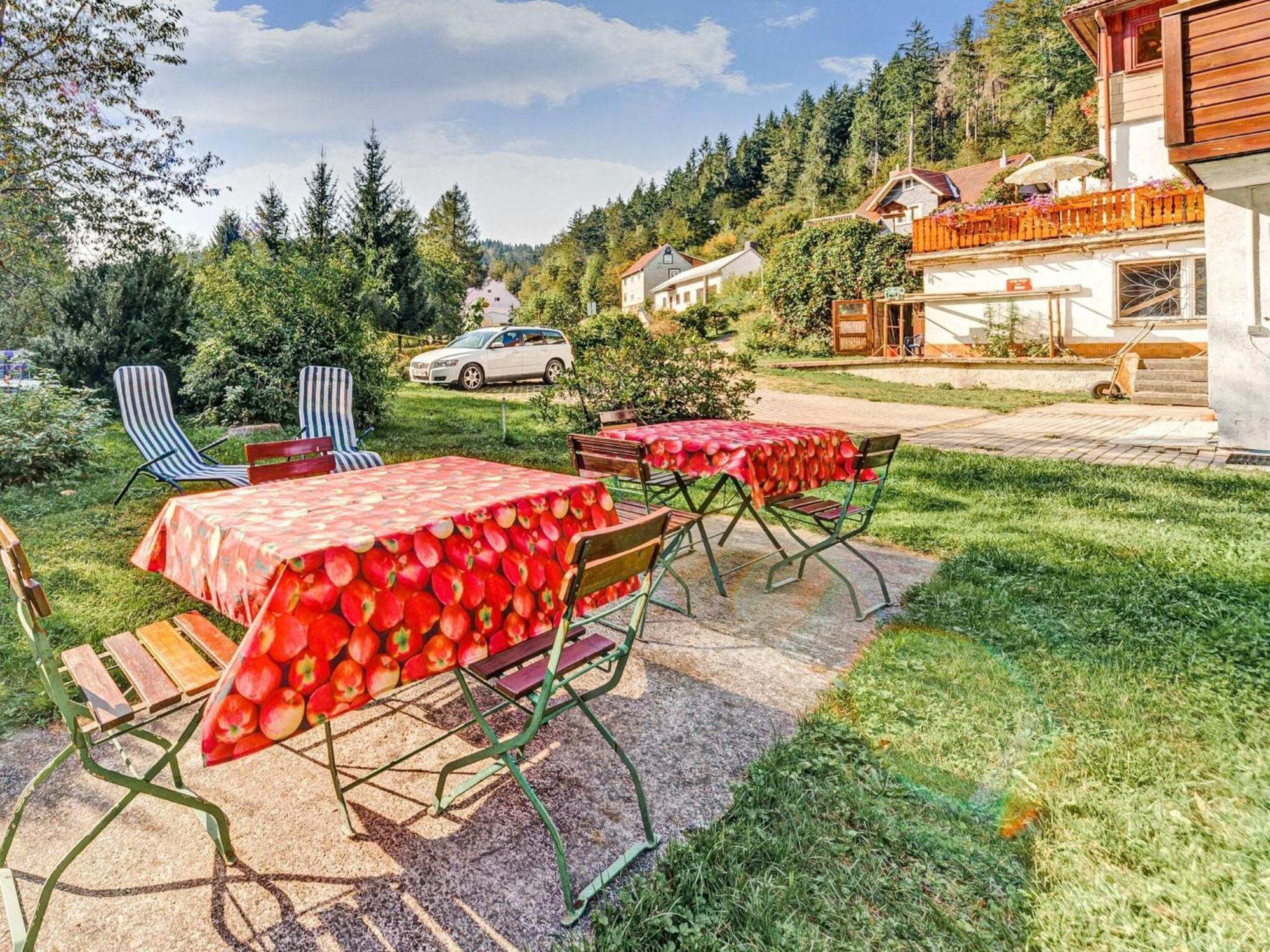 Apartment In Heubach In The Forest Gießübel Екстериор снимка